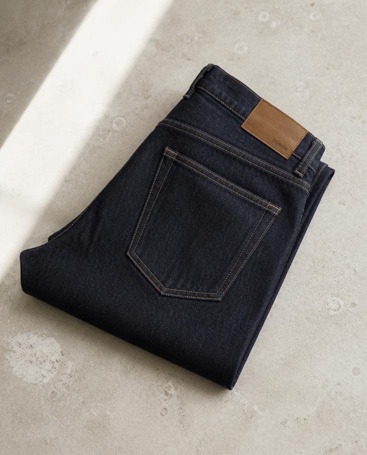 Calça jeans indigo